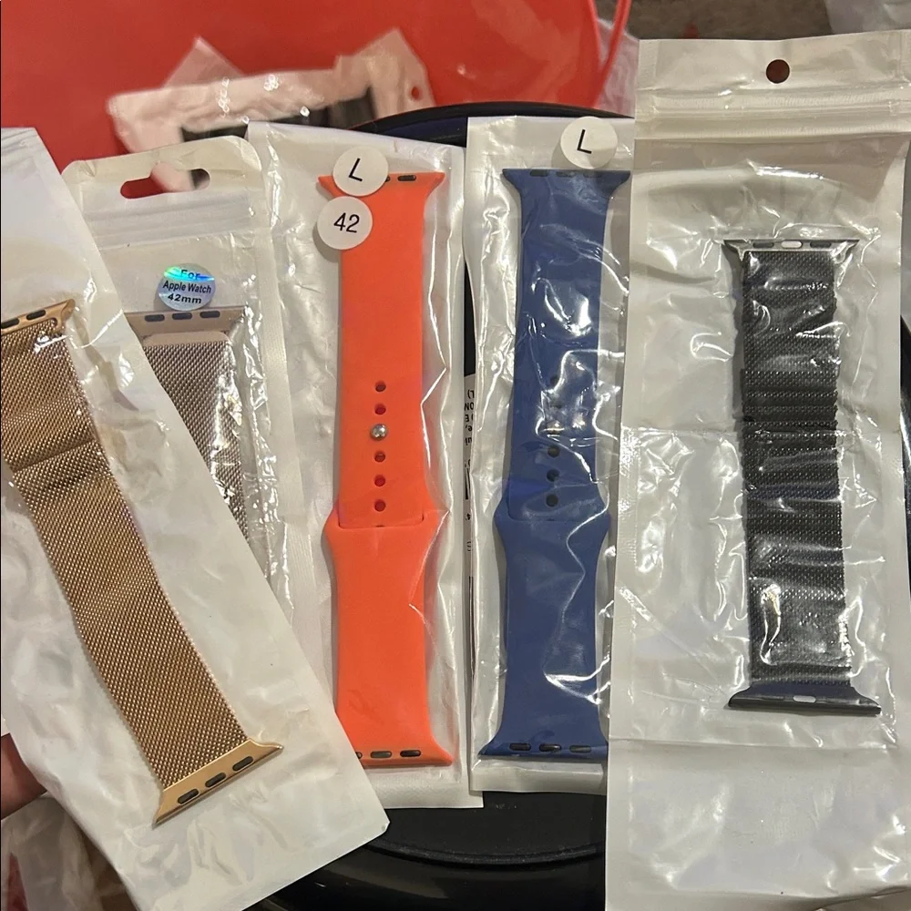 Apple Watch bands 42/44mm brand new